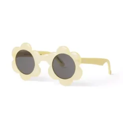 Janie and Jack Accessories|Sunglasses-Flower Sunglasses light yellow