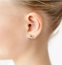Janie and Jack Jewelry|Kids Accessories-Frenchie Stud Earring multi