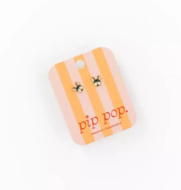 Janie and Jack Jewelry|Kids Accessories-Frenchie Stud Earring multi