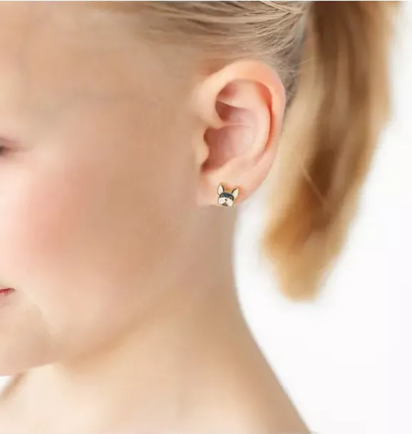 Janie and Jack Jewelry|Kids Accessories-Frenchie Stud Earring multi