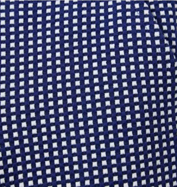 Janie and Jack Pants|Matching Sets-Gingham Jacquard Pant deep sapphire gingham