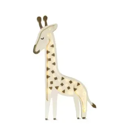 Janie and Jack Lighting-Giraffe Lamp savannah beige