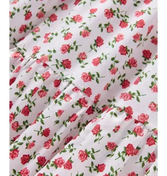 Janie and Jack Kids Pajamas|Petite Plume-Girls Lily Nightgown in petite petals