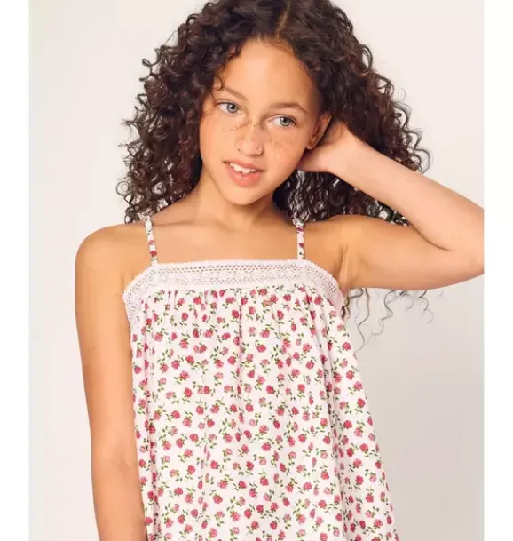 Janie and Jack Kids Pajamas|Petite Plume-Girls Lily Nightgown in petite petals