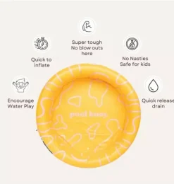 Janie and Jack Baby|Beach And Pool-Golden Glenys Inflatable Pool multi