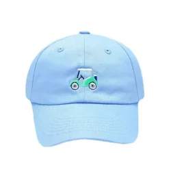 Janie and Jack Kids Accessories-Golf Cart Baseball Hat blue