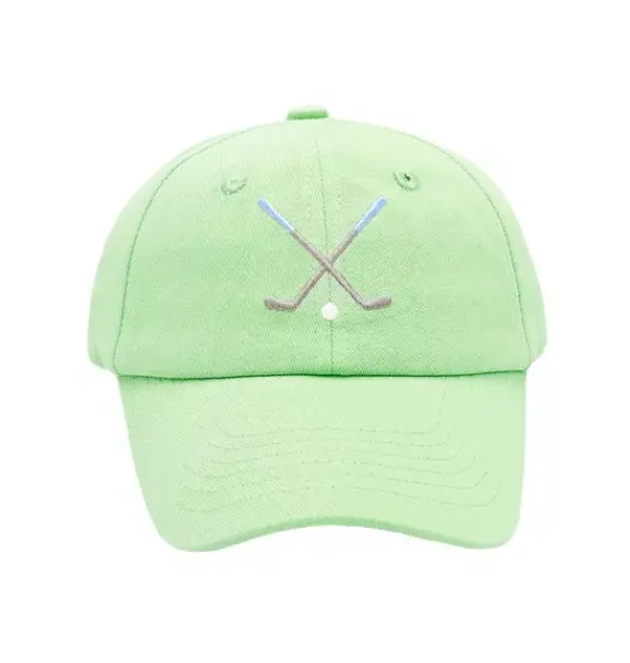 Janie and Jack Kids Accessories-Golf Clubs Baseball Hat green