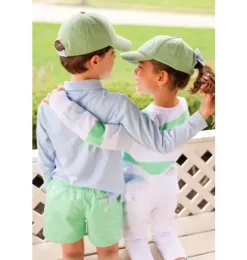 Janie and Jack Kids Accessories-Golf Clubs Baseball Hat green