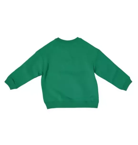 Janie and Jack Kids Clothing-Golf Crewneck Sweatshirt green