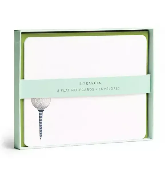 Janie and Jack Stationery|Desk Accessories-Golf Tee Flat Notes multi