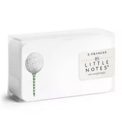 Janie and Jack Stationery|Desk Accessories-Golf Tee Little Notes® multi