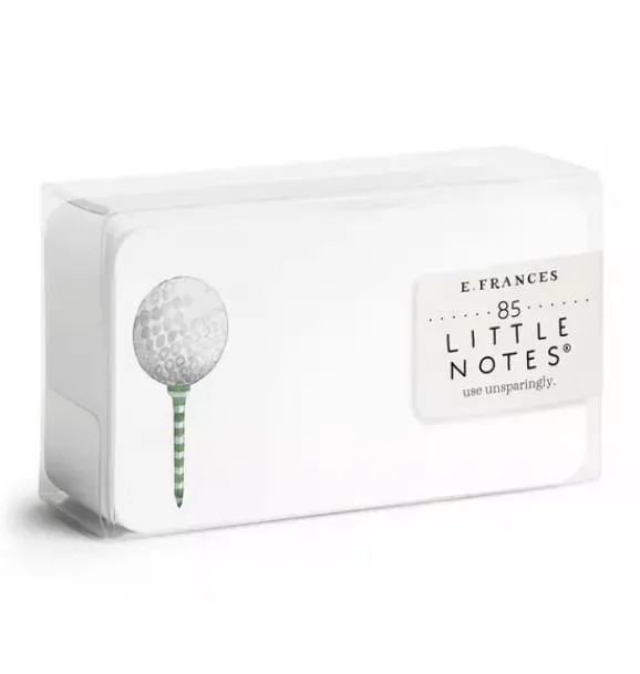 Janie and Jack Stationery|Desk Accessories-Golf Tee Little Notes® multi