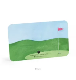 Janie and Jack Stationery|Desk Accessories-Golf Tee Little Notes&reg; multi