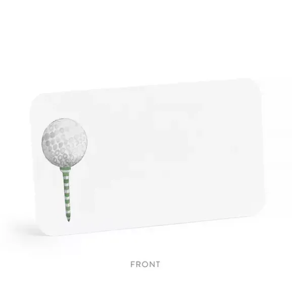 Janie and Jack Stationery|Desk Accessories-Golf Tee Little Notes® multi