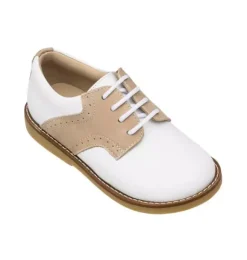 Janie and Jack Kids Shoes-Golfers Toddlers white & ivory