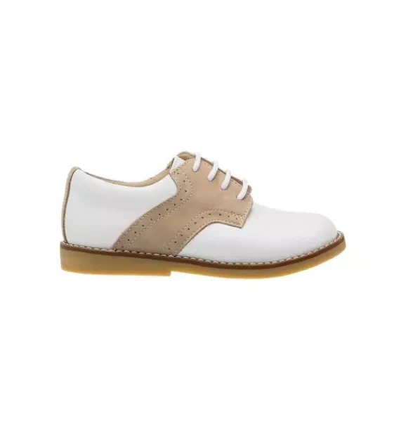 Janie and Jack Kids Shoes|Shoes-Golfers white & ivory
