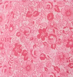 Janie and Jack Pajamas-Good Night Ditsy Floral Nightgown pink confection ditsy floral