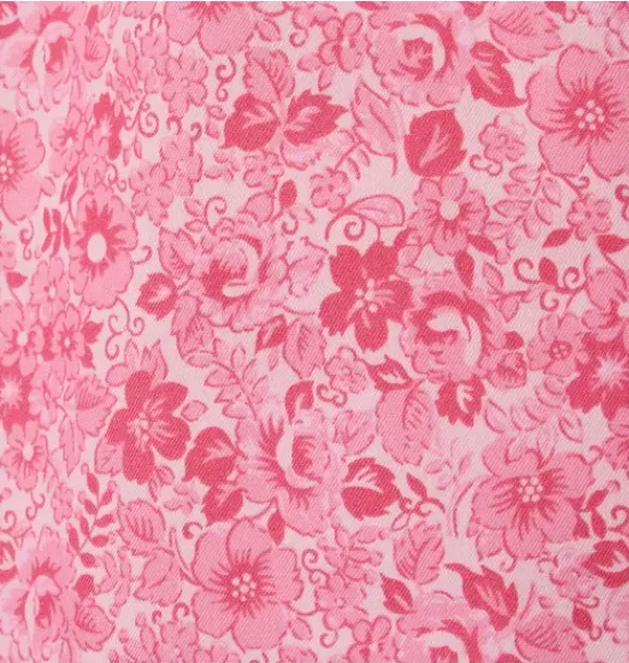 Janie and Jack Pajamas-Good Night Ditsy Floral Nightgown pink confection ditsy floral