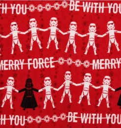 Janie and Jack Pajamas|Character Pajamas-Good Night Pajama In STAR WARS Holiday bright red star wars