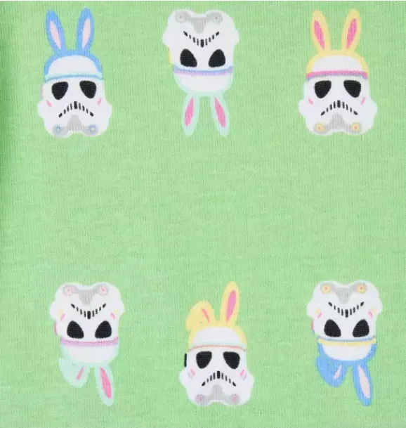 Janie and Jack Pajamas|Character Pajamas-Good Night Pajama In STAR WARS Easter spring green star wars