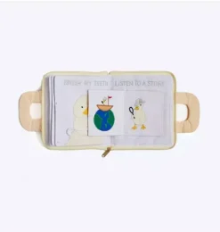 Janie and Jack Baby Activity-Goodnight Gooseling Activity Book multi