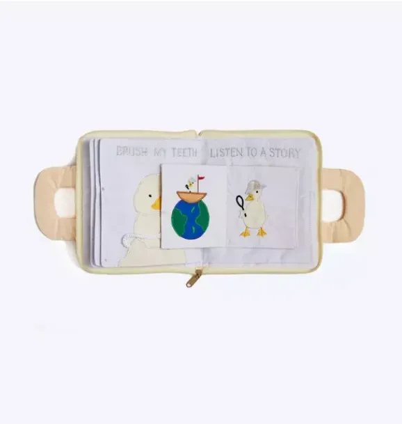 Janie and Jack Baby Activity-Goodnight Gooseling Activity Book multi