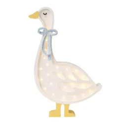 Janie and Jack Lighting-Goose Lamp white