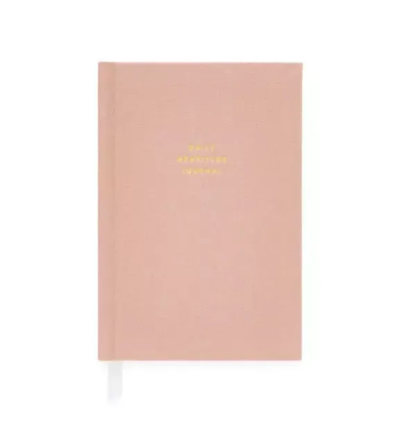 Janie and Jack Desk Accessories-Gratitude Journal, rose