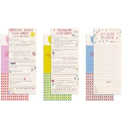 Janie and Jack Stationery-Happy Camper Bundle multi