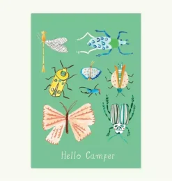 Janie and Jack Stationery-Happy Camper Bundle multi