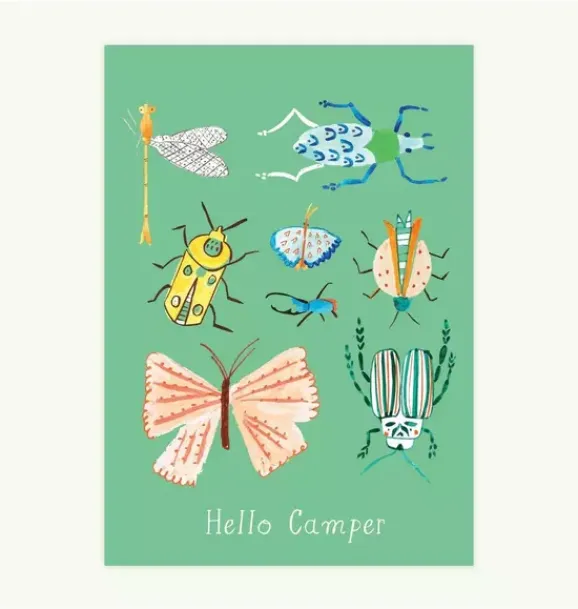 Janie and Jack Stationery-Happy Camper Bundle multi