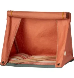 Janie and Jack Dolls-Happy camper tent, Mouse multi