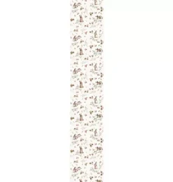 Janie and Jack Wallpaper-Happy Rabbits Wallpaper multi
