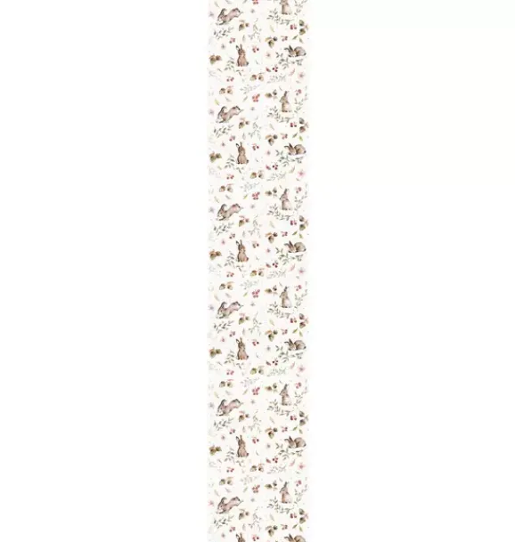 Janie and Jack Wallpaper-Happy Rabbits Wallpaper multi