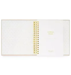 Janie and Jack Desk Accessories-Harbor Blue School Years Photo Book multi