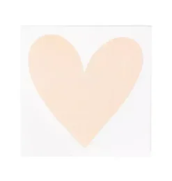 Janie and Jack Desk Accessories-Heart Desk Notepad multi