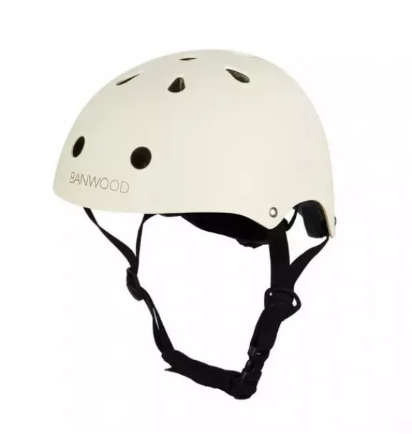Janie and Jack Bicycles-Helmet cream