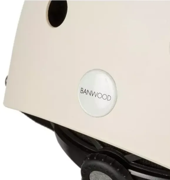 Janie and Jack Bicycles-Helmet cream