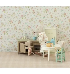 Janie and Jack Dolls-High Chair, Mouse - Mint / Default Title multi