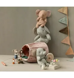 Janie and Jack Dolls-Hiker Mouse, big brother
