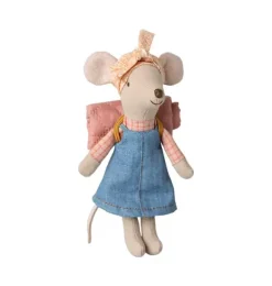 Janie and Jack Dolls-Hiker mouse, Big sister multi