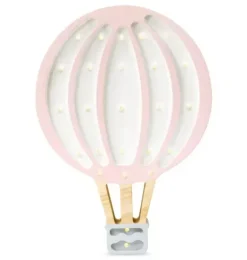 Janie and Jack Lighting-Hot Air Balloon Lamp pink