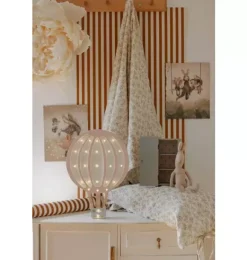 Janie and Jack Lighting-Hot Air Balloon Lamp pink