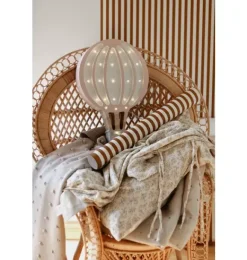 Janie and Jack Lighting-Hot Air Balloon Lamp pink