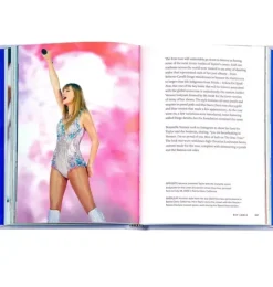 Janie and Jack Books-ICONS OF STYLE TAYLOR SWIFT  LEATHER EDITION lilac