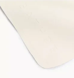 Janie and Jack Feeding Accessories|High Chairs-High Chair Mat ivory