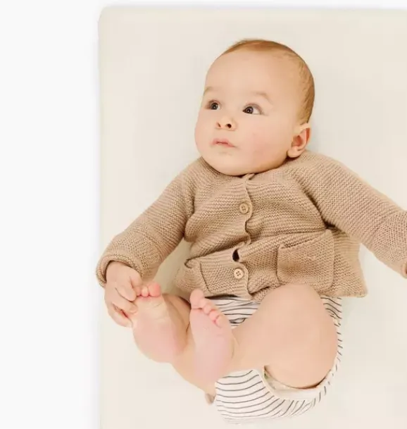 Janie and Jack Nursery|Diapering-Padded Changing Mat ivory