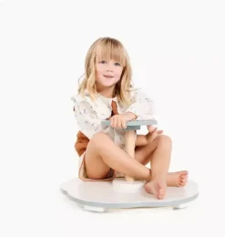 Janie and Jack Playroom-Sit and Spin ivory
