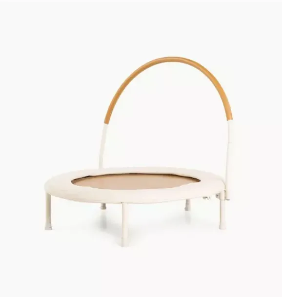 Janie and Jack Playroom|Development Toys-Trampoline ivory