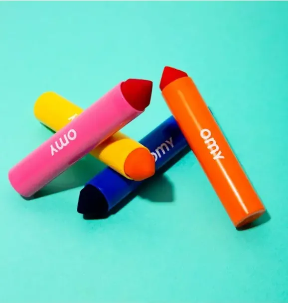 Janie and Jack Art Supplies|Playroom-Jumbo Markers orange